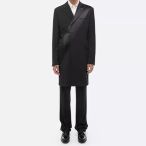 Helmut Lang tuxedo coat